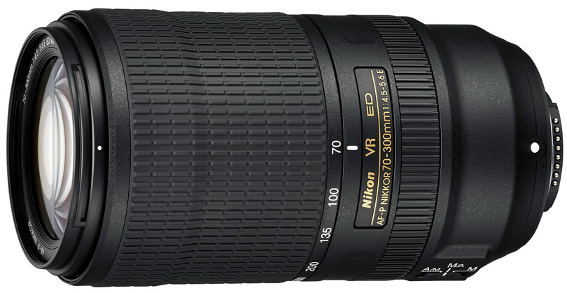 Best image for Nikon AF-P NIKKOR 70-300mm f/4.5-5.6E ED VR Lens