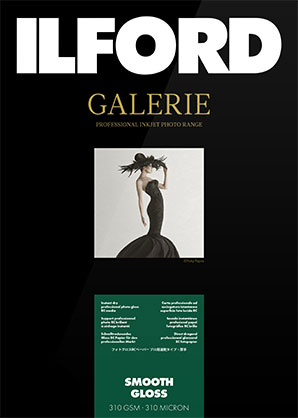 Ilford Galerie Prestige Smooth Gloss 310gsm 5x7" 100 Sheets GPSGP - Best Available Image