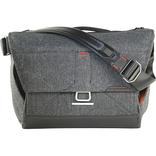 Peak Design Everyday Messenger Bag 15" Charcoal - Best Available Image