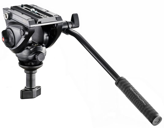 1014138_A.jpg - Manfrotto MVK500AM Tripod Kit with Bag - Image 1