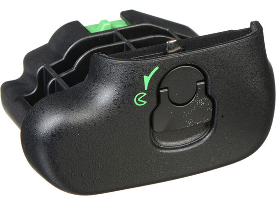 Nikon BL-5 Chamber Cover for MB-D12 EN-E - Best Available Image