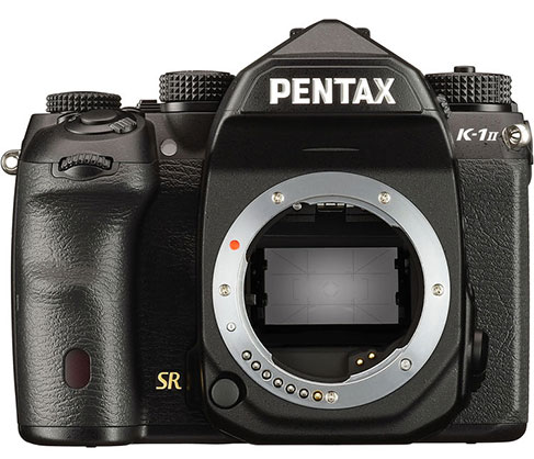 Best image for Pentax K-1 Mark II DSLR Camera Body