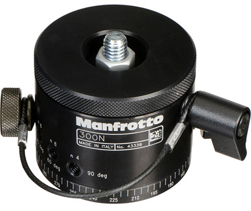 Manfrotto 300N (3414) Panoramic Head - Best Available Image