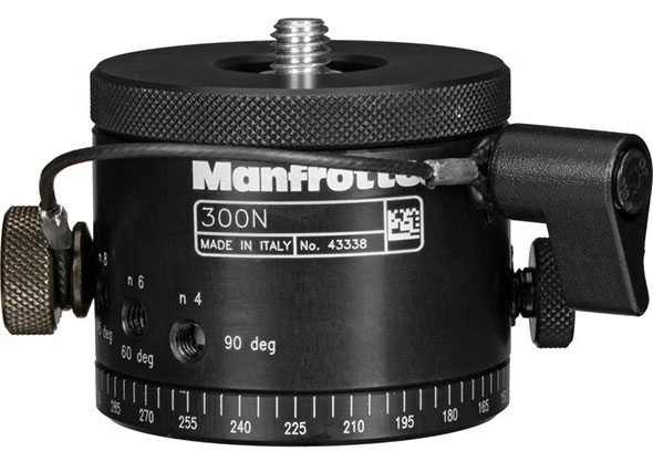 1014328_A.jpg - Manfrotto 300N (3414) Panoramic Head - Image 1