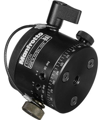 1014328_B.jpg - Manfrotto 300N (3414) Panoramic Head - Image 2