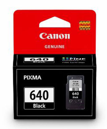 Canon Ink Cartridge PG640 Black Ink - Best Available Image
