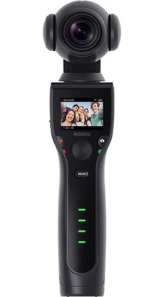 Best image for REMOVU K1 3-axis Gimbal with 4K camera - Sell as it is.
