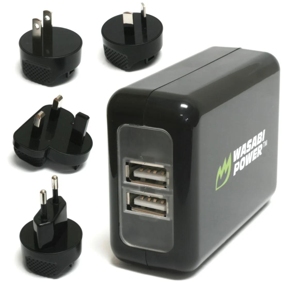 Wasabi Power Dual USB wall charger - Best Available Image