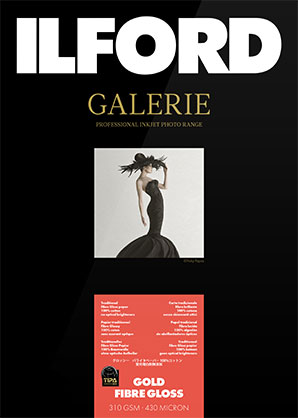 Ilford Galerie Gold Fibre Gloss A3+  (25) - Best Available Image