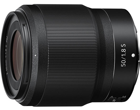 Nikon NIKKOR Z 50mm f/1.8 S Lens - Best Available Image