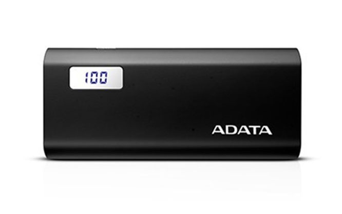 Adata P12500D POWERBANK 12,500mAh BLACK - Best Available Image