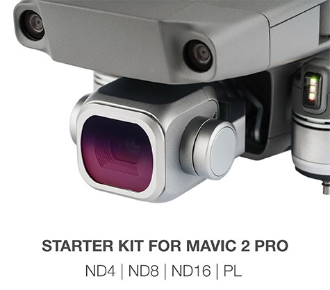 NiSi Starter Kit for Mavic 2 pro