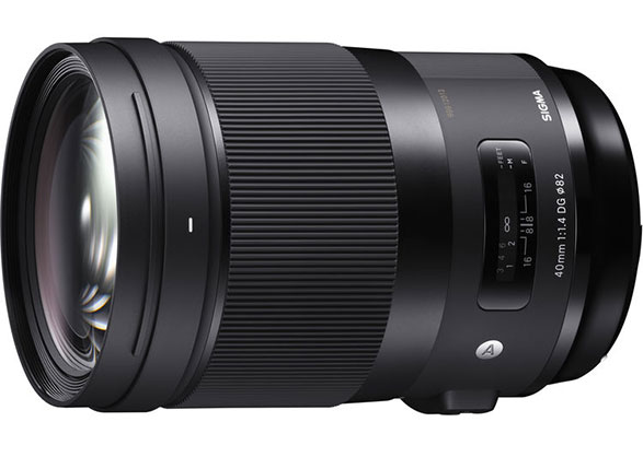 Sigma 40mm f/1.4 DG HSM Art Lens Canon EF