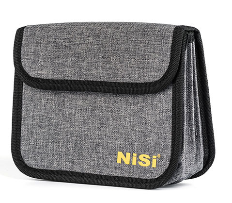 NiSi 100mm Filter Pouch for 4 Filters