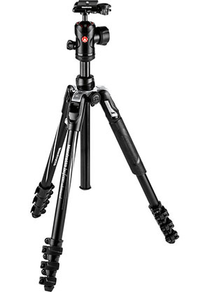 Best image for Manfrotto Befree Advanced Tripod +494 Ball Head (Lever Locks, Black)