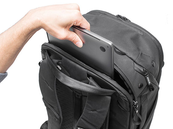 1015028_D.jpg - Peak Design Travel Backpack 45L Black - Image 4