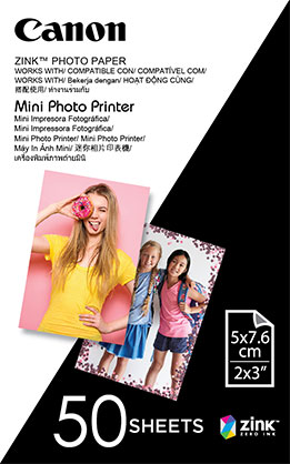 Best image for ZINK Photo Paper for Canon Mini Photo Printer - 50 Pack