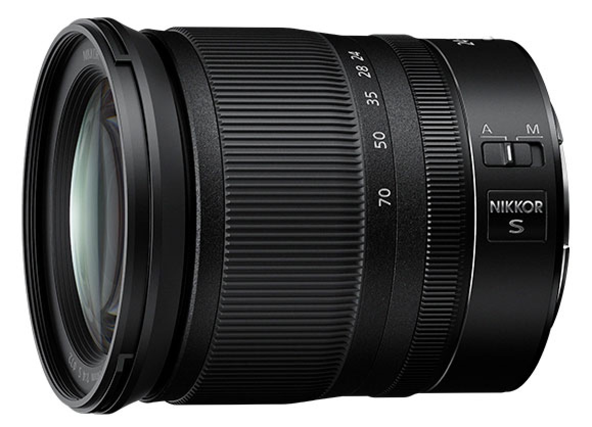 Nikon ニコン NIKKOR Z 24-70mm f/4 S #4316 Nikon NIKKOR Z 24-70mm f4 S Lens