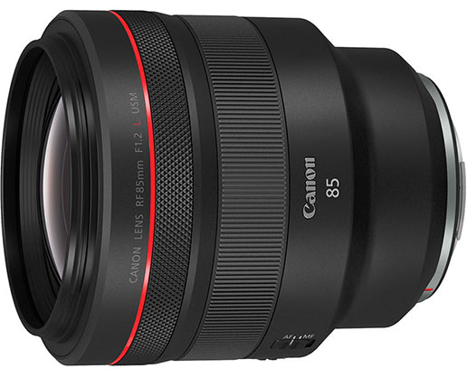 Canon RF 85mm f/1.2L USM Lens - Best Available Image