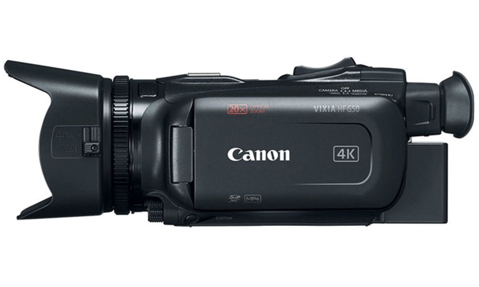 Canon Legria HF G50 UHD 4K Camcorder
