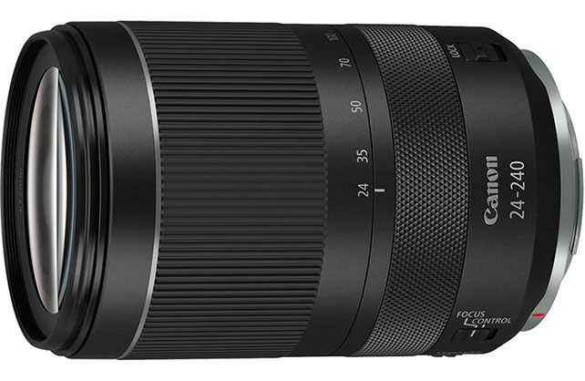 Canon  RF 24-240mm f/4-6.3 IS USM Lens - Best Available Image