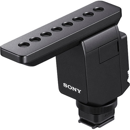 Sony ECM-B1M Camera-Mount Shotgun Digital Microphone - Best Available Image