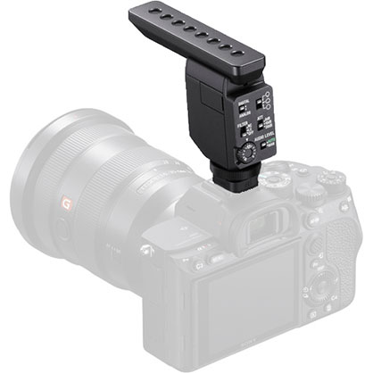 1015338_D.jpg - Sony ECM-B1M Camera-Mount Shotgun Digital Microphone