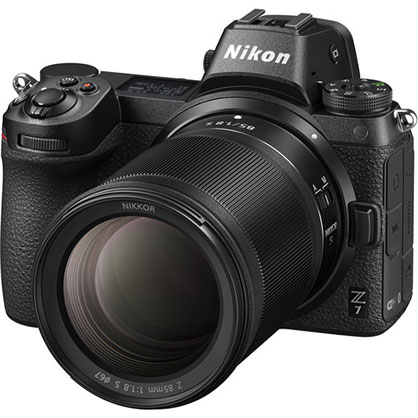 1015368_A.jpg - Nikon NIKKOR Z 85mm f/1.8 S Lens - Image 1