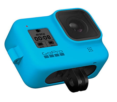 1015488_B.jpg - GoPro Sleeve+Lanyard Bluebird (HERO8 Black) - Image 2