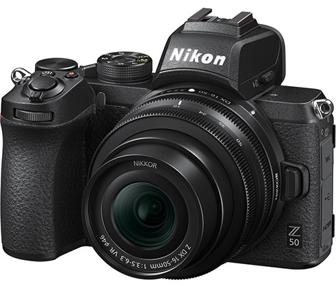 Nikon Z50 Camera + 16-50mm Kit - Best Available Image