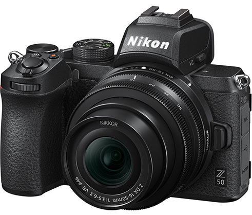 Nikon Z50 Mirrorless Camera  + 16-50mm