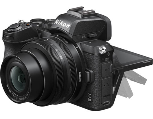 1015498_B.jpg - Nikon Z50 Camera + 16-50mm Kit - Image 2