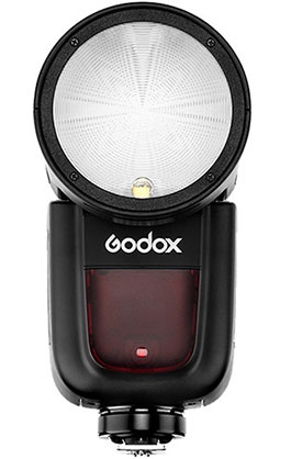 Best image for Godox V1 Flash for Olympus and Panasonic