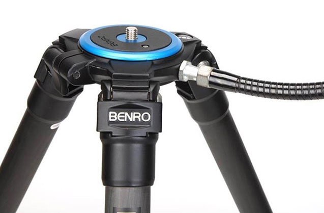 1015768_A.jpg - Benro C3780TN Combination 3 Series 4-Section Tripod Legs - Image 1