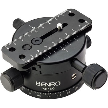Best image for Benro MP80 Macro Head with Arca-Type Quick Release