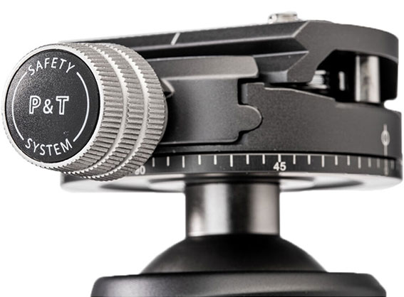 1015988_A.jpg - Benro Gx30 Three Series Arca-Swiss Style Low Profile Aluminum Ballhead With PU56 - Image 1