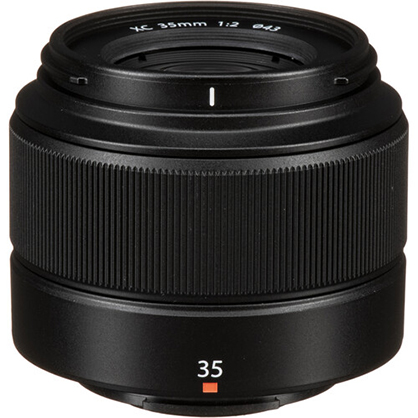 fujifilm XC 35mm F2 Black - Best Available Image