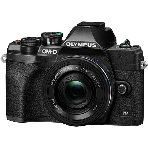 Best image for Olympus E-M10 Mark IV with 14-42mm Lens Black