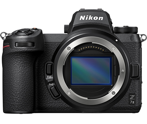 Best image for Nikon Z7 II Camera body only
