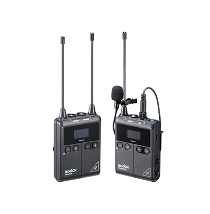 Best image for Godox WMicS1 Kit 1 Camera-Mount Wireless Omni Lavalier Microphone System