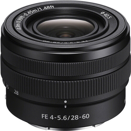 Sony FE 28-60mm f/4-5.6 Lens - Best Available Image
