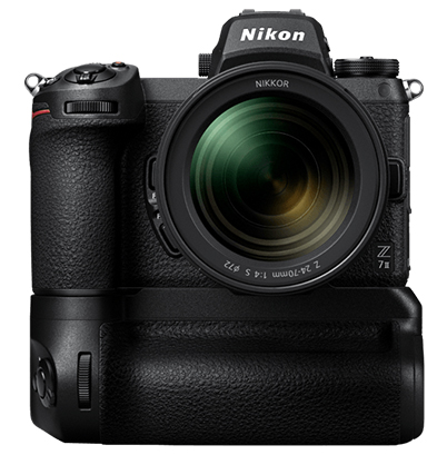 1016928_A.jpg - Nikon MB-N11 Battery Grip for Z 7II and Z 6II - Image 1