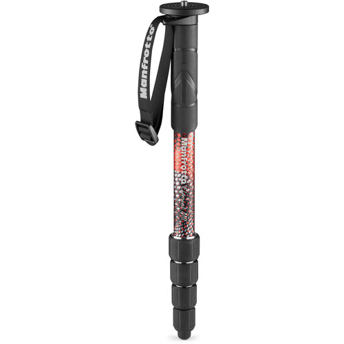 Best image for Manfrotto Element MII Aluminum Monopod (Red)