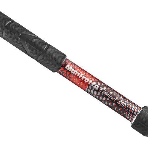 1016938_B.jpg - Manfrotto Element MII Aluminum Monopod (Red) - Image 3