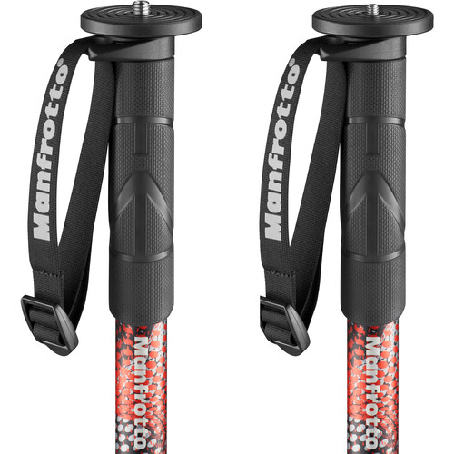 1016938_C.jpg - Manfrotto Element MII Aluminum Monopod (Red) - Image 4