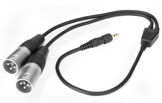 Best image for Saramonic SR-UM10-CC1 3.5mm to 2-XLR