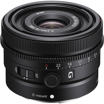Sony FE 24mm f/2.8 G Lens - Best Available Image