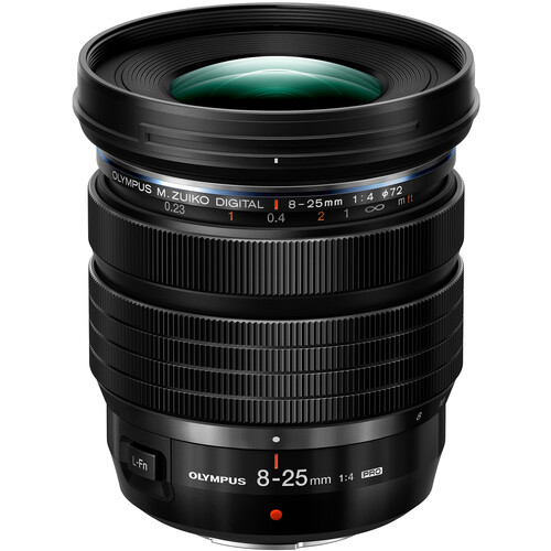 Best image for Olympus M Zuiko Digital ED 8-25mm F4 PRO Lens