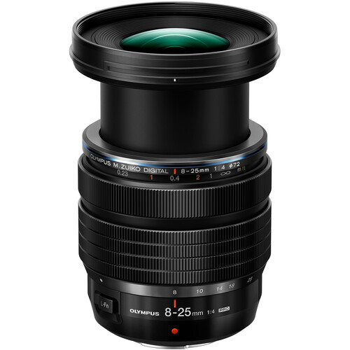 1017328_A.jpg - OM SYSTEM M Zuiko Digital ED 8-25mm F4 PRO Lens - Image 1