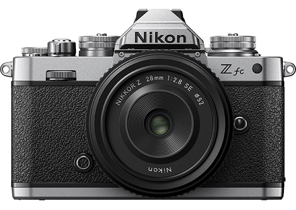 Nikon Z fc Black with 28mm f2.8 SE lens - Best Available Image